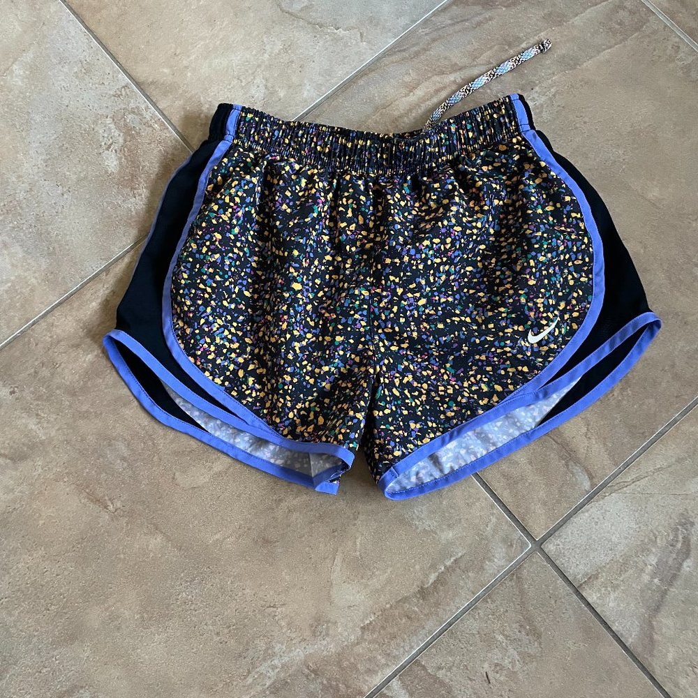 Nike Tempo Icon Clash Dri-fit Running Shorts cj2454-845 Multicolor Size S